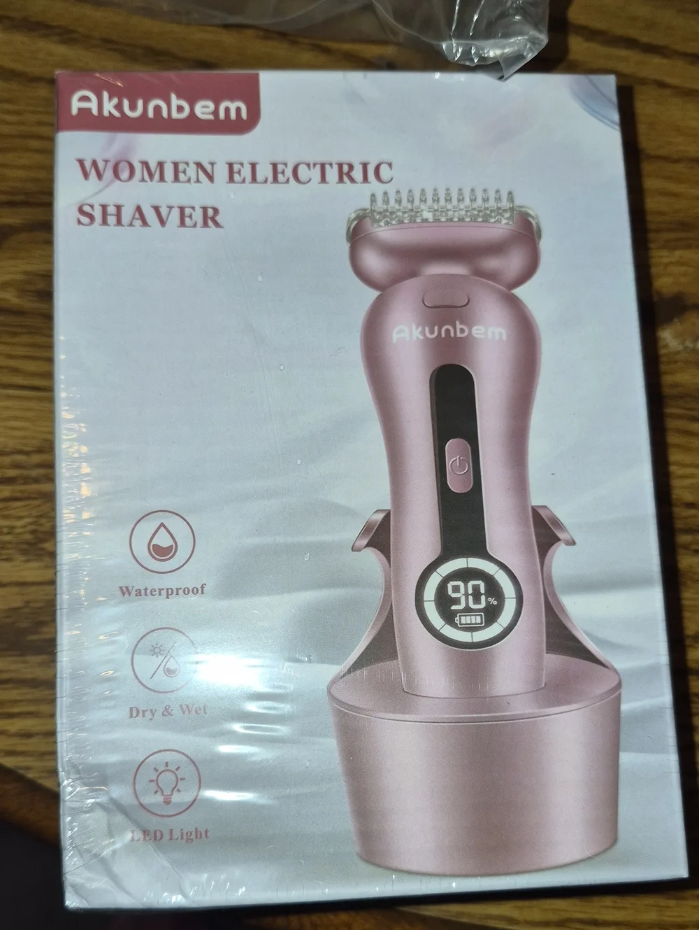 Women Electric Shaver - Pink